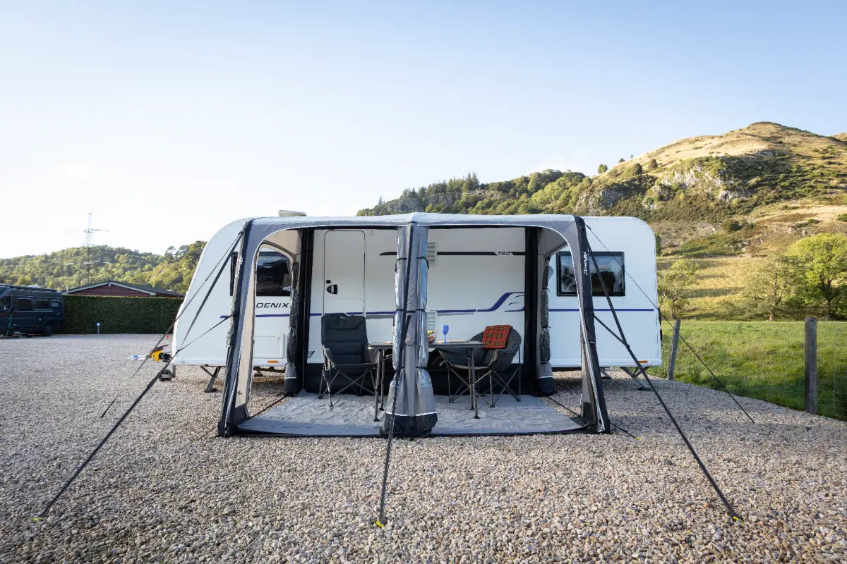 Vango Balletto Air 330 Inflatable Caravan Porch Awning 2026