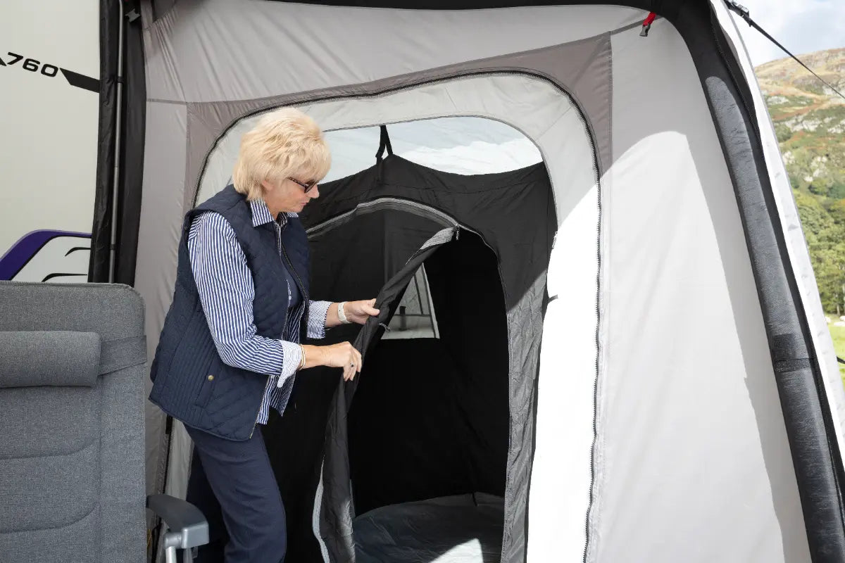 Vango Balletto Air 390 Inflatable Caravan Porch Awning 2026
