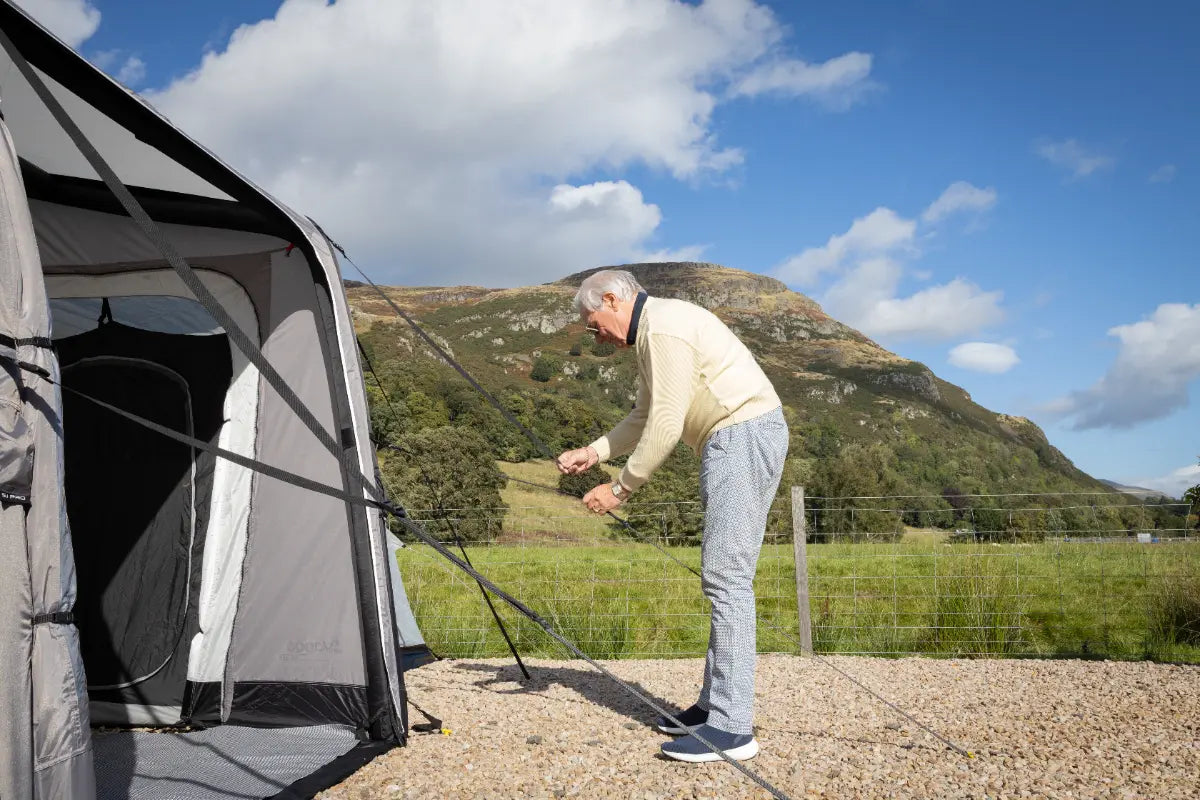 Vango Balletto Air 390 Inflatable Caravan Porch Awning 2026
