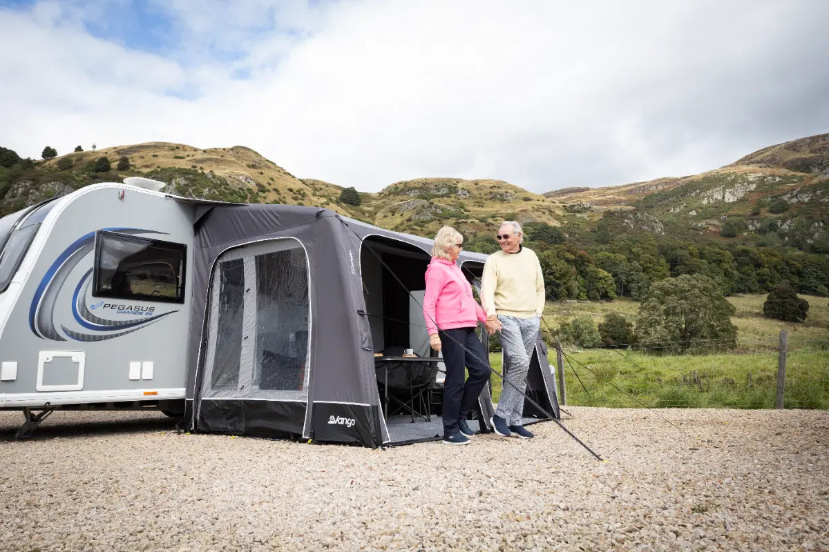 Vango Balletto Pro Air 330 Inflatable Caravan Porch Awning 2026