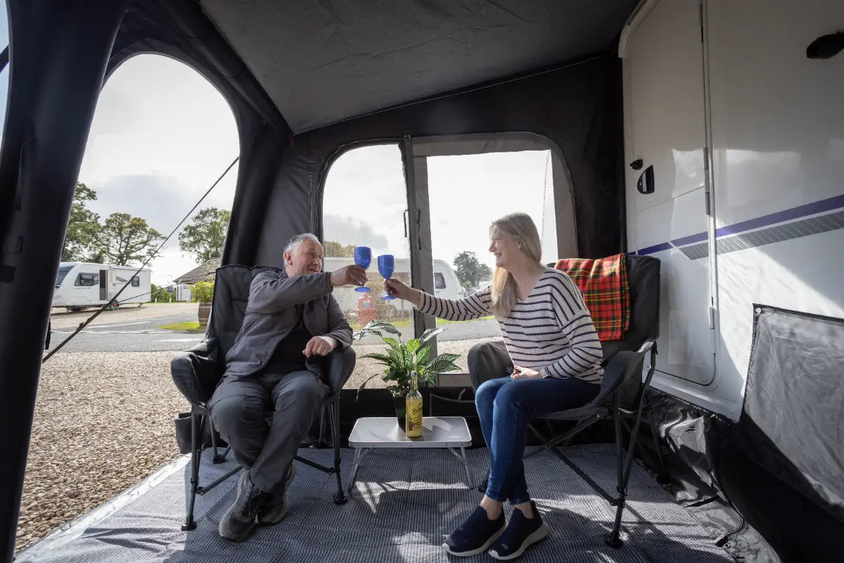 Vango Balletto Pro Air 260 Inflatable Caravan Porch Awning 2026