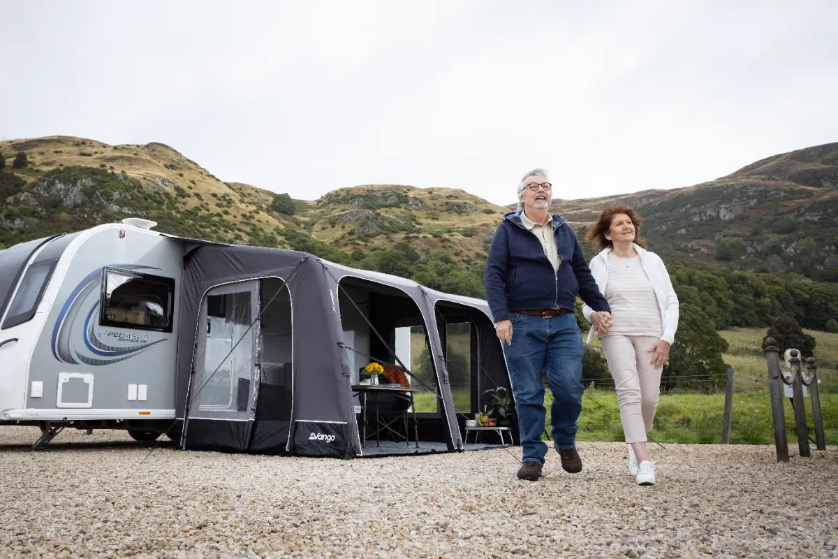 Vango Balletto Pro Air 390 Inflatable Caravan Porch Awning 2026