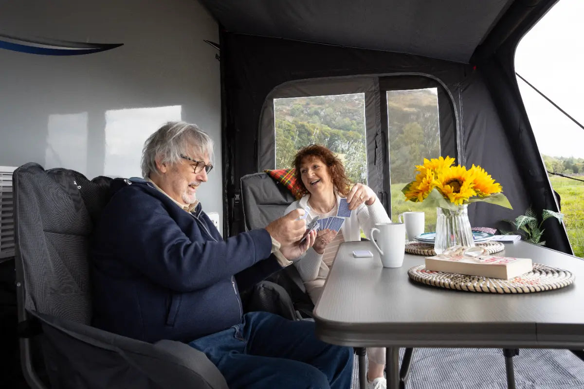 Vango Balletto Pro Air 390 Inflatable Caravan Porch Awning 2026