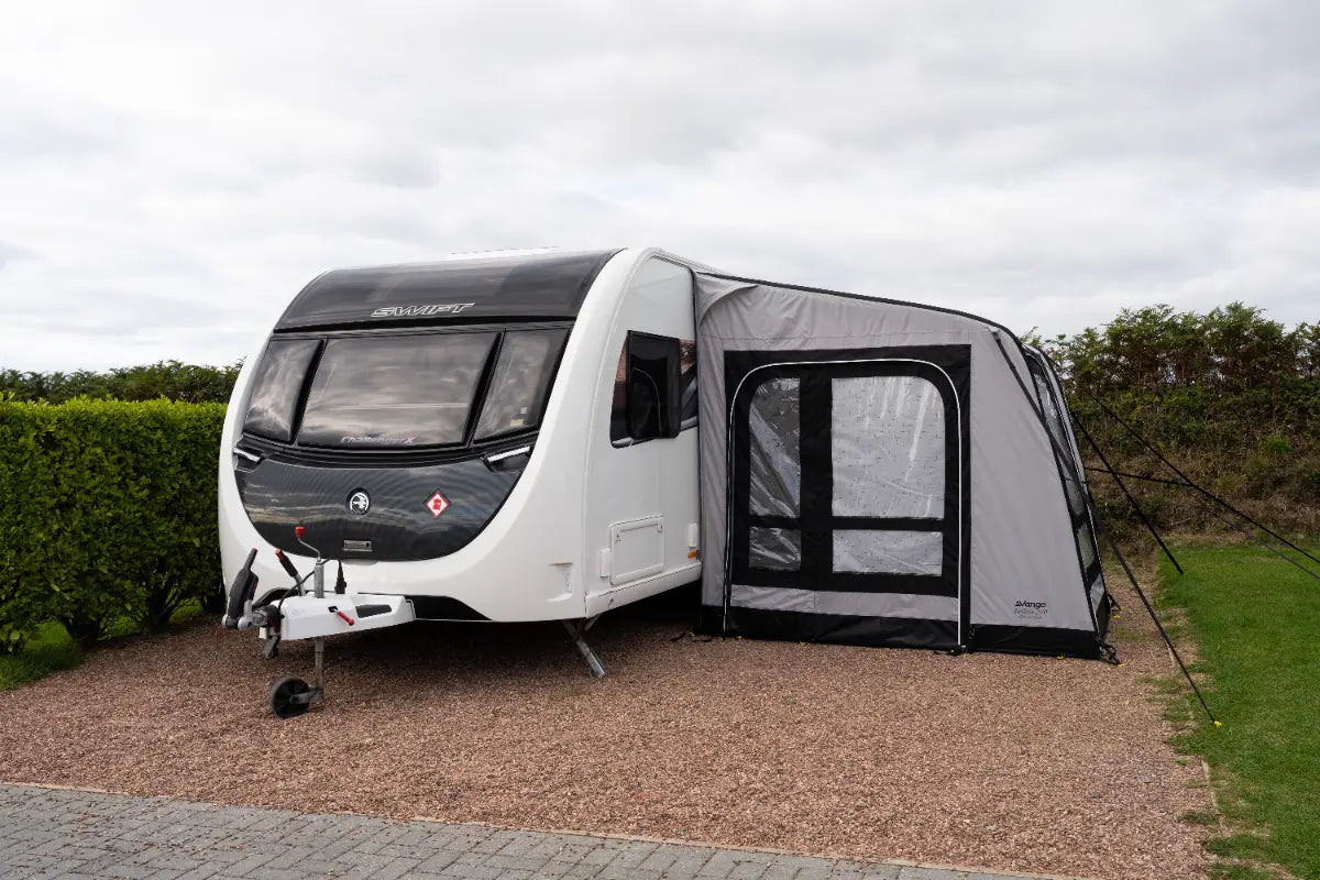 Vango Balletto Air 200 Elements Shield Inflatable Caravan Porch Awning