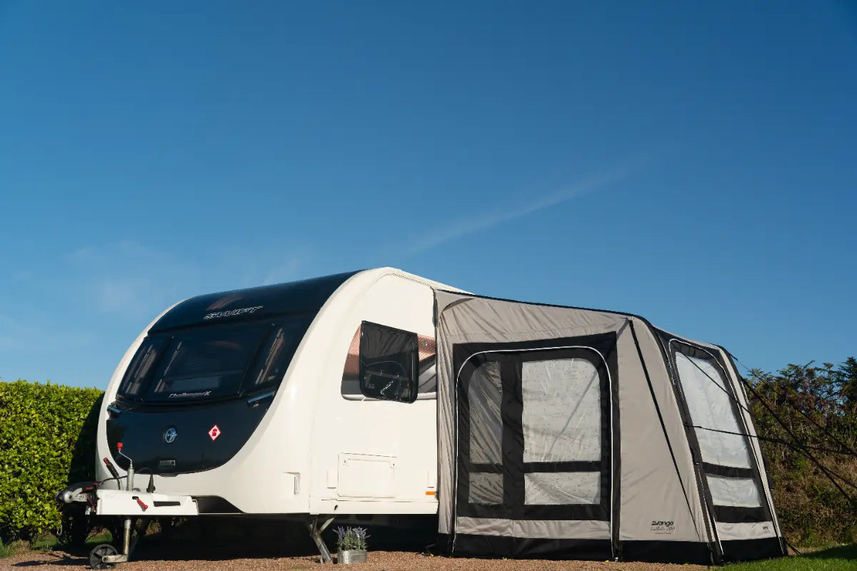 Vango Balletto Air 200 Elements Shield Inflatable Caravan Porch Awning