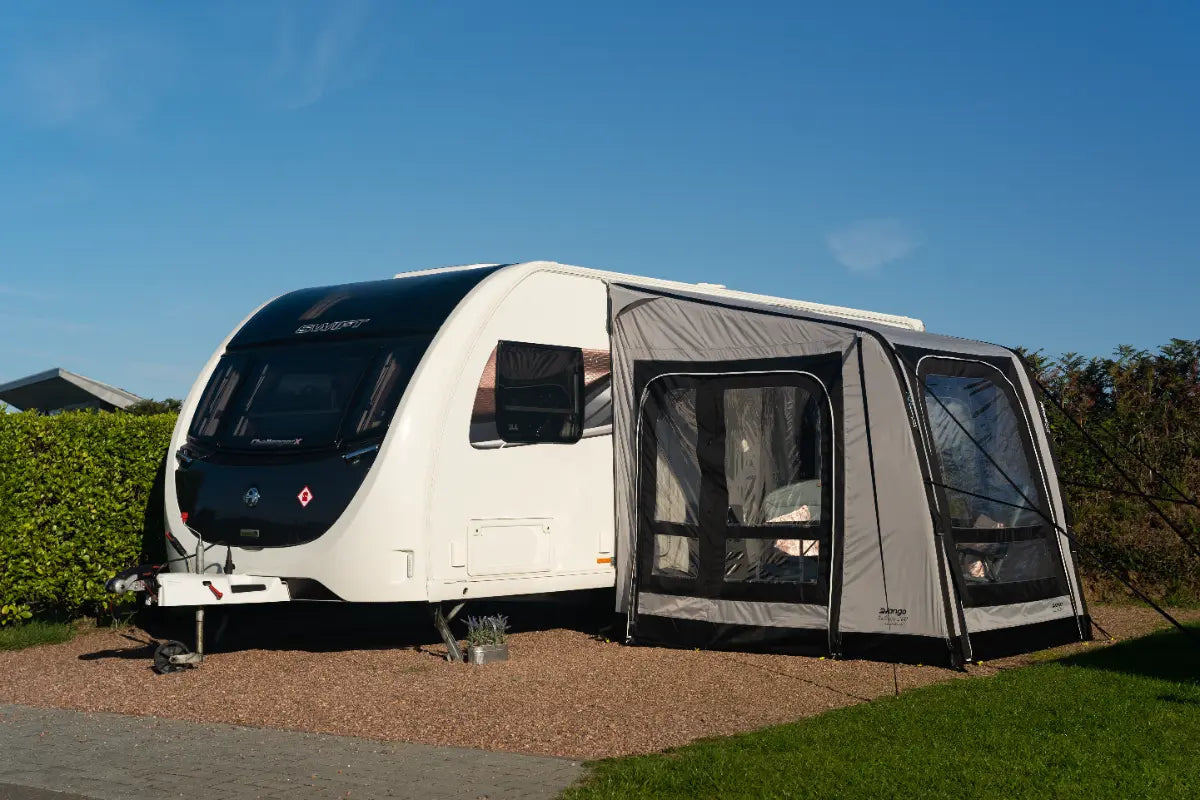 Vango Balletto Air 200 Elements Shield Inflatable Caravan Porch Awning
