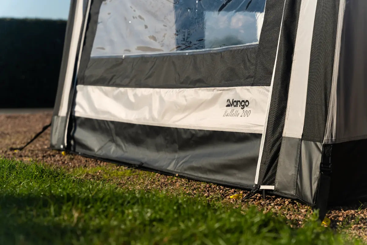 Vango Balletto Air 200 Elements Shield Inflatable Caravan Porch Awning