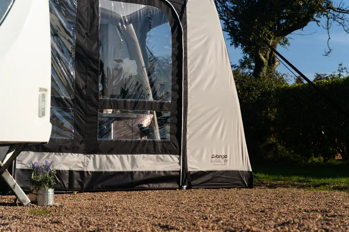 Vango Balletto Air 200 Elements Shield Inflatable Caravan Porch Awning