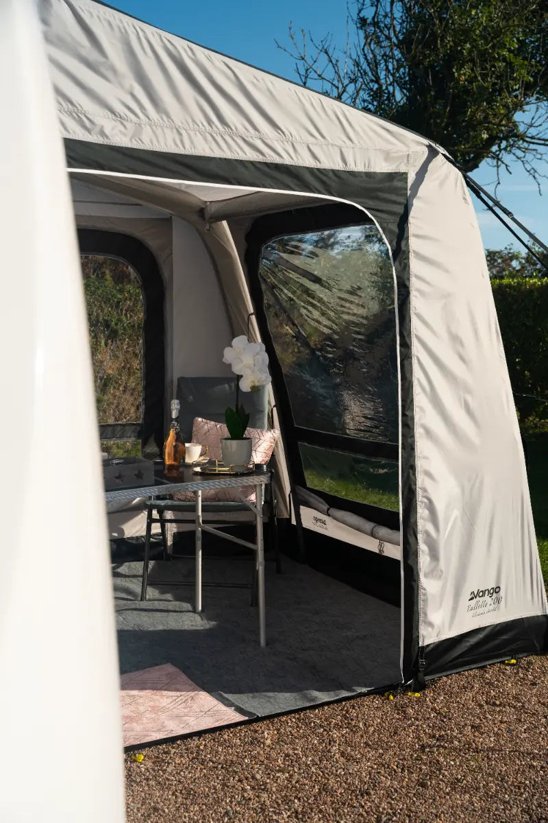 Vango Balletto Air 200 Elements Shield Inflatable Caravan Porch Awning