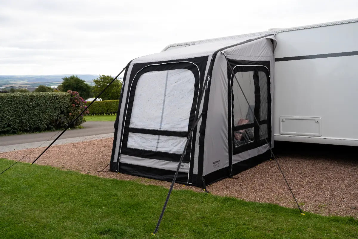 Vango Balletto Air 200 Elements Shield Inflatable Caravan Porch Awning