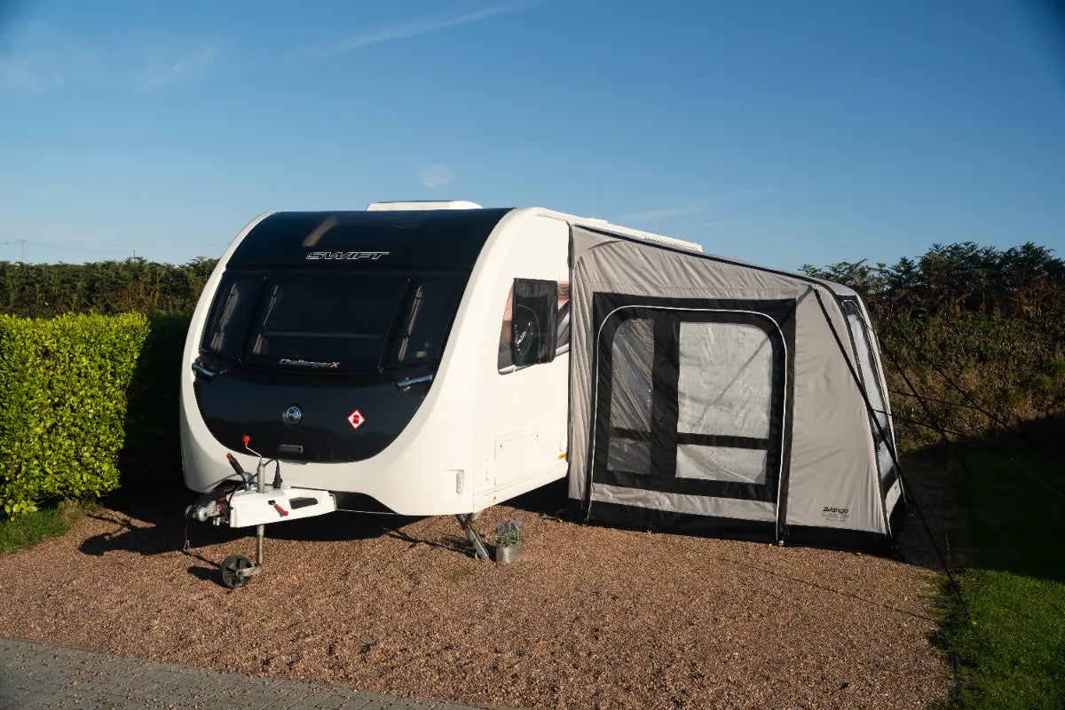 Vango Balletto Air 200 Elements Shield Inflatable Caravan Porch Awning