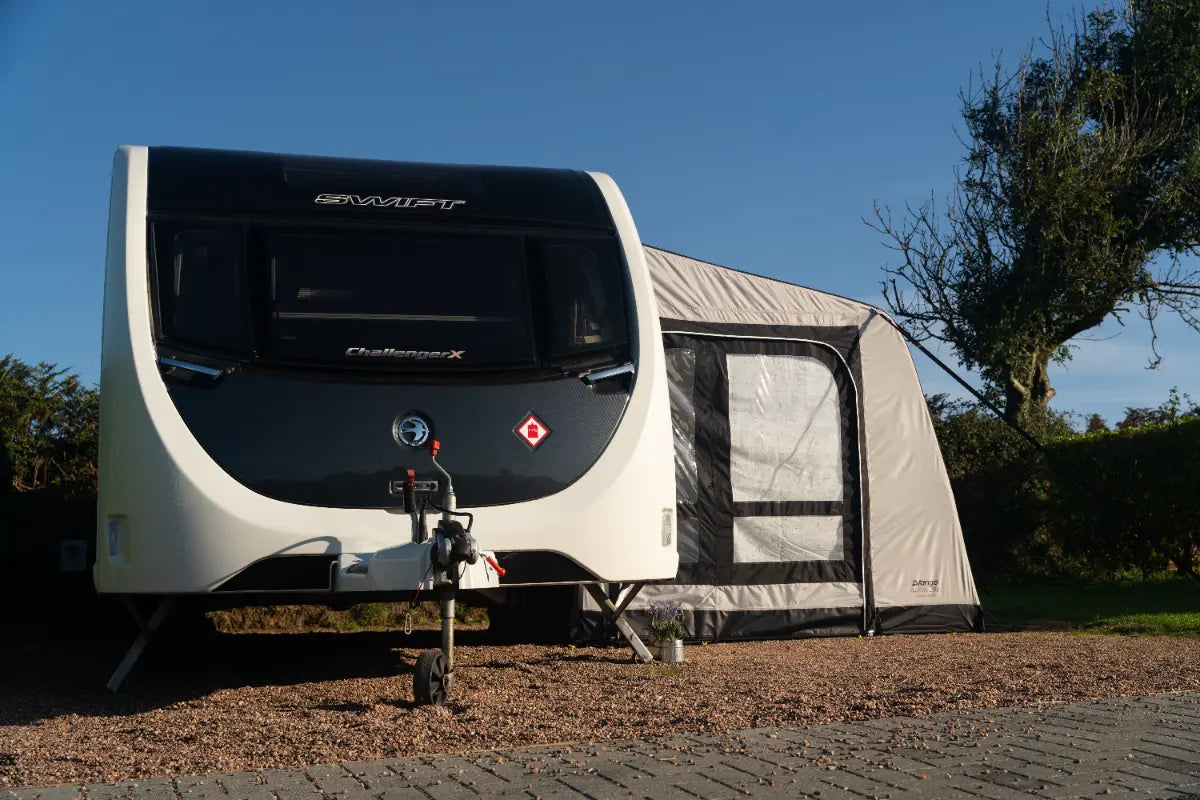 Vango Balletto Air 200 Elements Shield Inflatable Caravan Porch Awning
