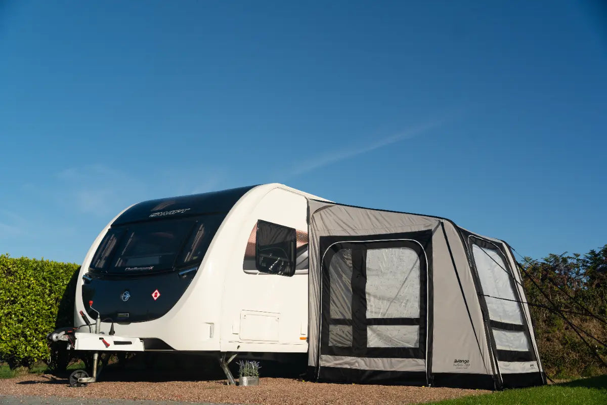 Vango Balletto Air 200 Elements Shield Inflatable Caravan Porch Awning