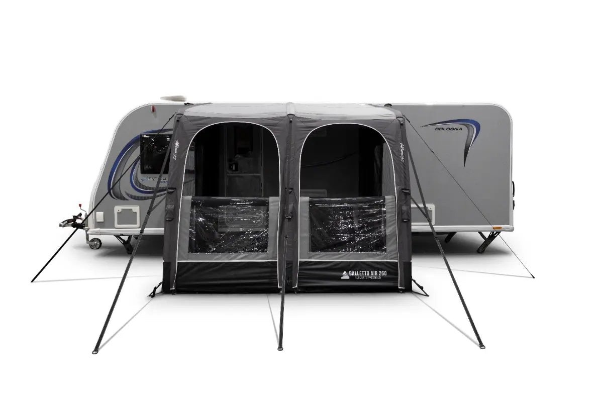 Vango Balletto Pro Air 260 Inflatable Caravan Porch Awning 2026