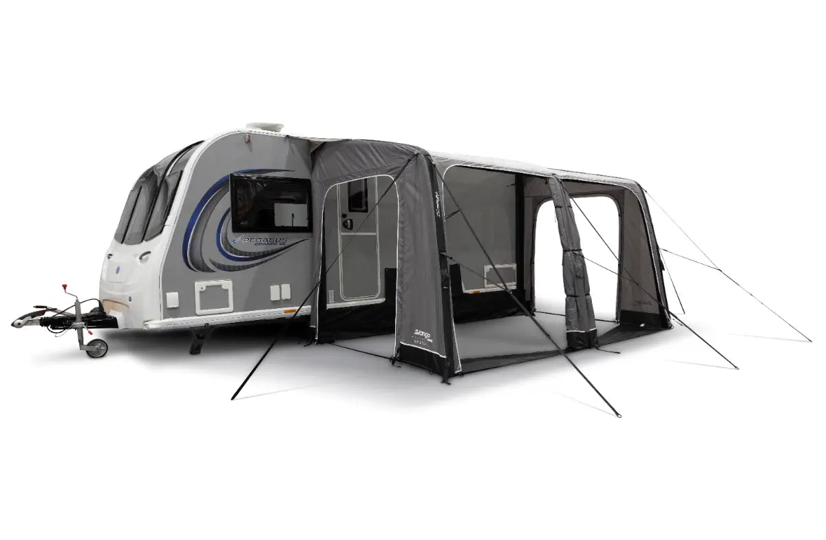 Vango Balletto Air 390 Inflatable Caravan Porch Awning 2026