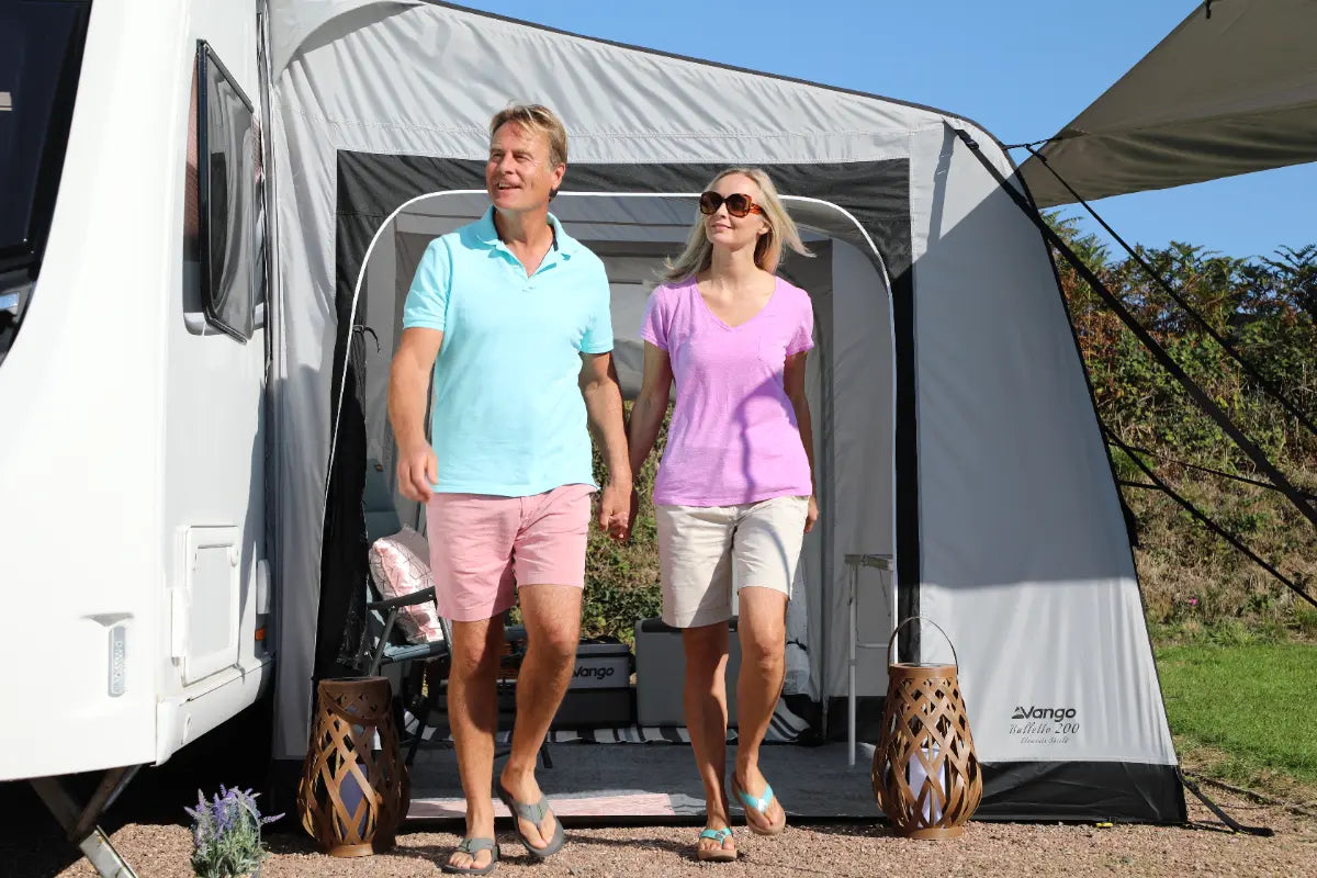 Vango Balletto Air 200 Elements Shield Inflatable Caravan Porch Awning