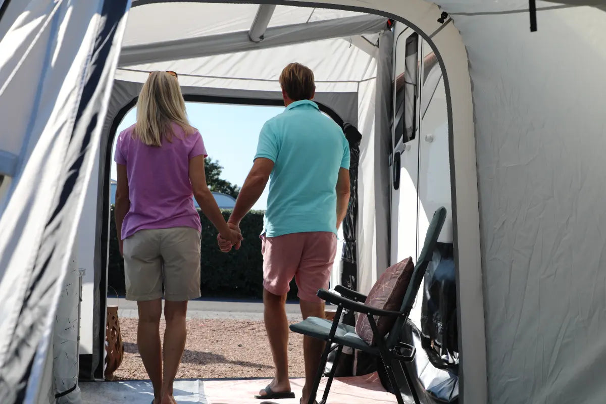 Vango Balletto Air 200 Elements Shield Inflatable Caravan Porch Awning