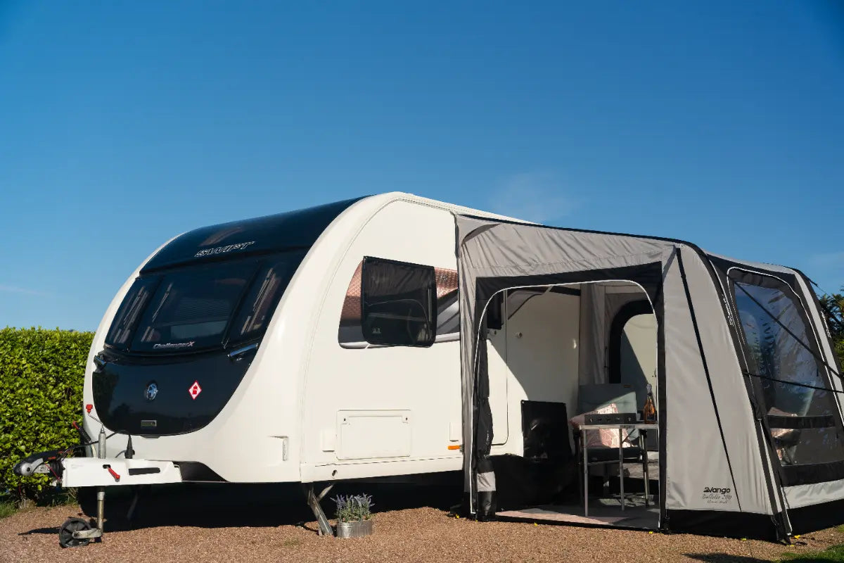 Vango Balletto Air 200 Elements Shield Inflatable Caravan Porch Awning
