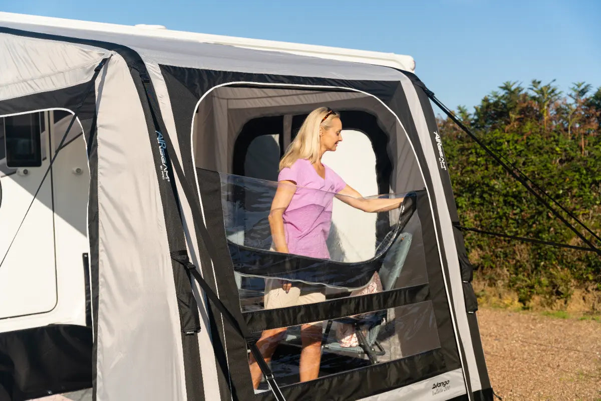 Vango Balletto Air 200 Elements Shield Inflatable Caravan Porch Awning