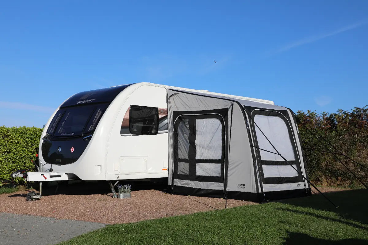 Vango Balletto Air 200 Elements Shield Inflatable Caravan Porch Awning