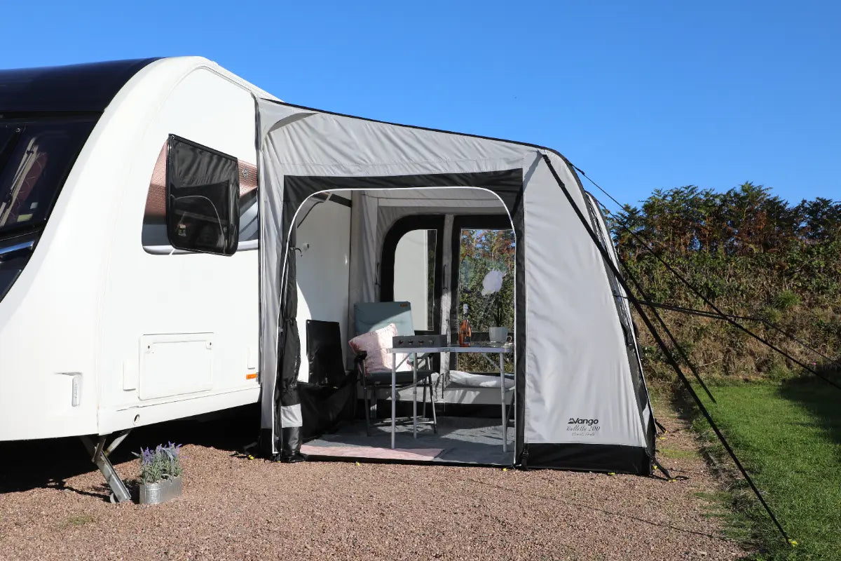 Vango Balletto Air 200 Elements Shield Inflatable Caravan Porch Awning