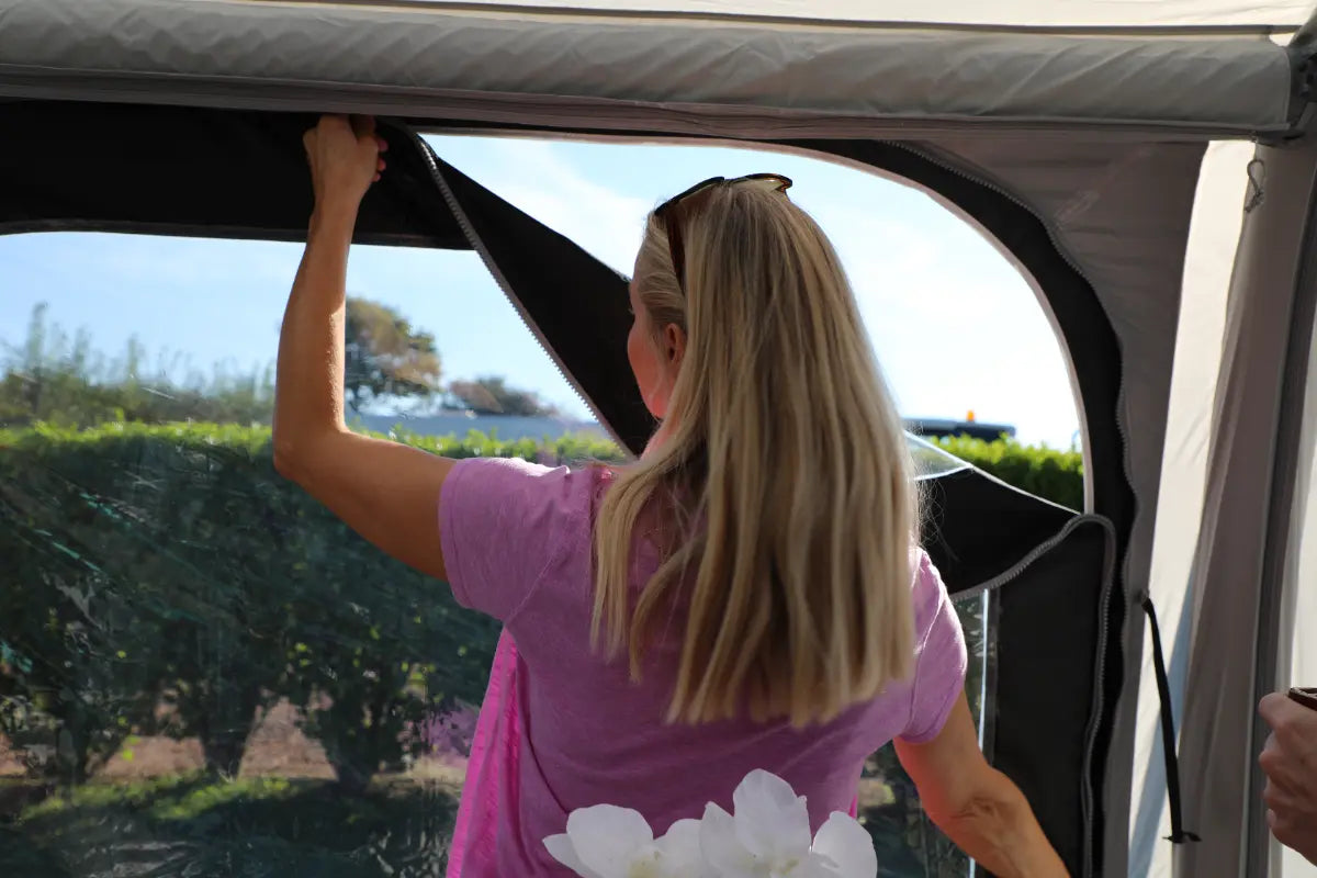 Vango Balletto Air 200 Elements Shield Inflatable Caravan Porch Awning