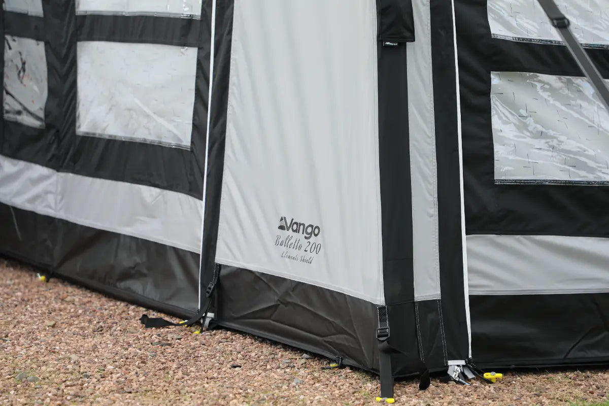 Vango Balletto Air 200 Elements Shield Inflatable Caravan Porch Awning