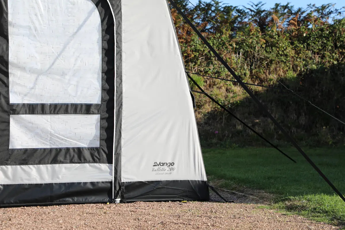Vango Balletto Air 200 Elements Shield Inflatable Caravan Porch Awning