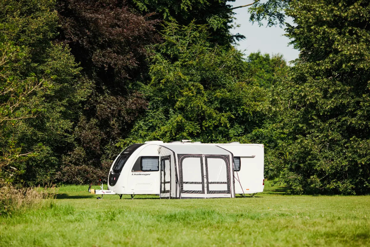 Vango Balletto Air 260 Elements Shield Inflatable Caravan porch Awning - Package Deal