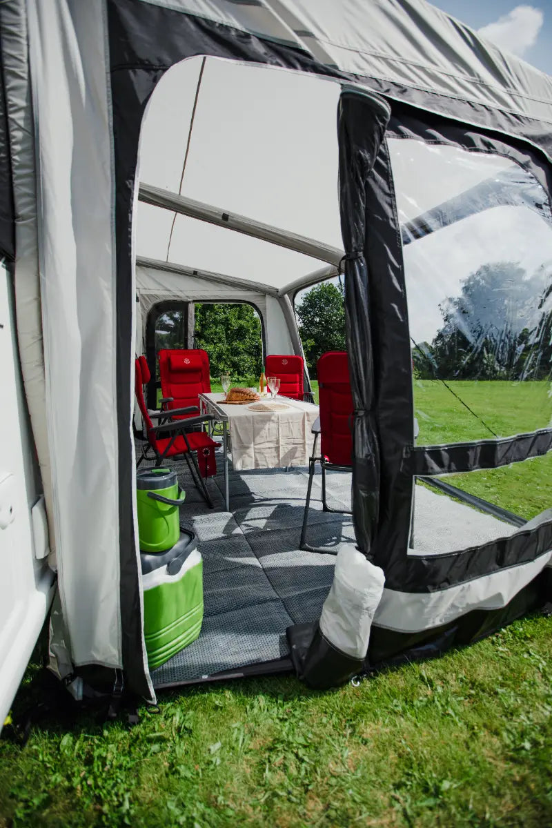 Vango Balletto Air 260 Elements Shield Inflatable Caravan porch Awning - Package Deal