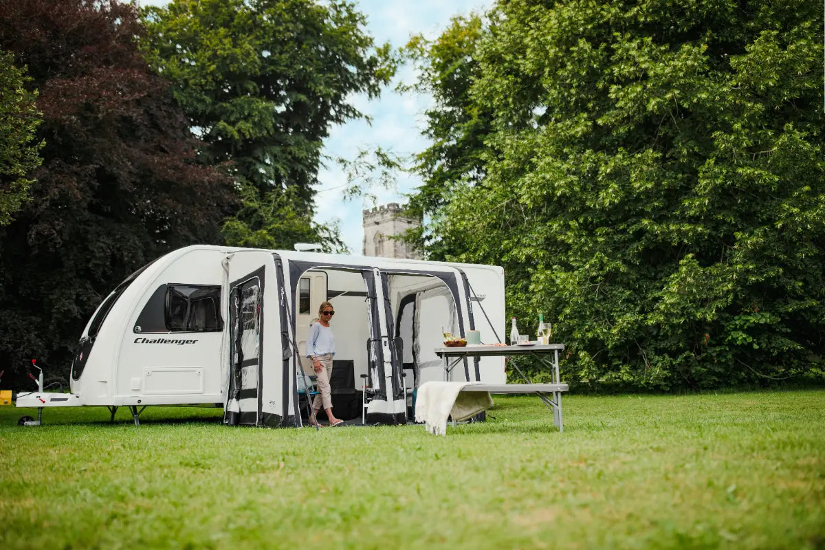Vango Balletto Air 260 Elements Shield Inflatable Caravan porch Awning - Package Deal