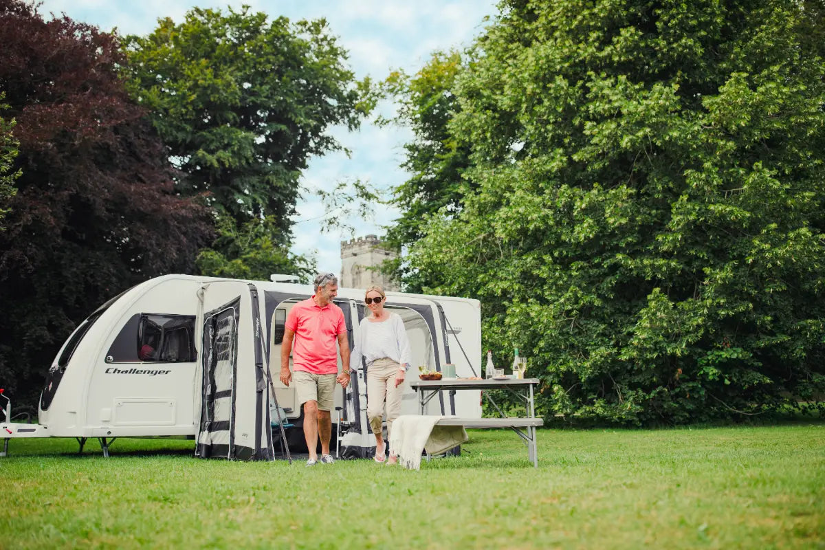 Vango Balletto Air 260 Elements Shield Inflatable Caravan porch Awning - Package Deal