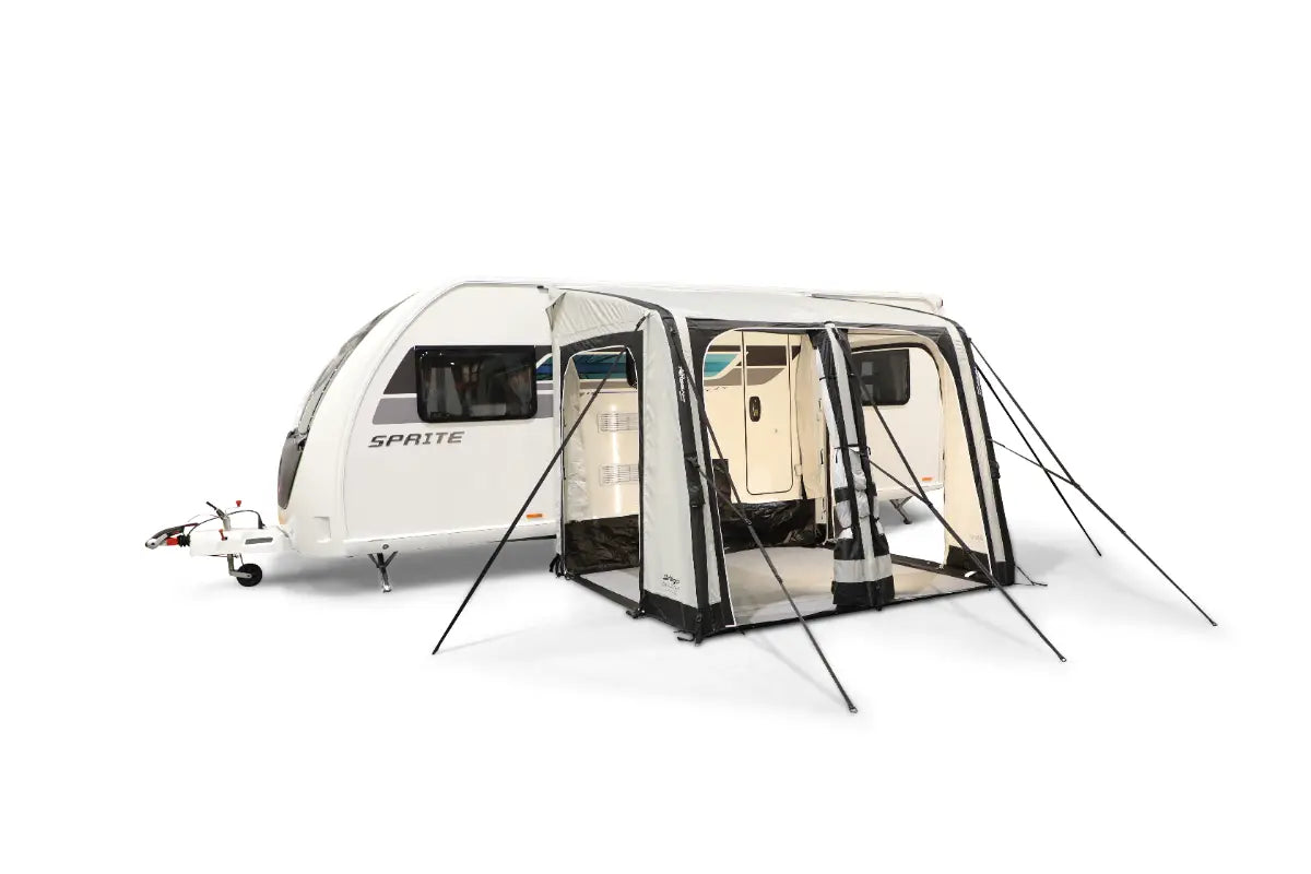 Vango Balletto Air 260 Elements Shield Inflatable Caravan porch Awning - Package Deal