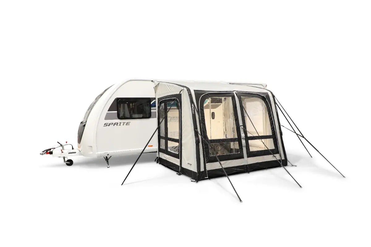 Vango Balletto Air 260 Elements Shield Inflatable Caravan porch Awning - Package Deal