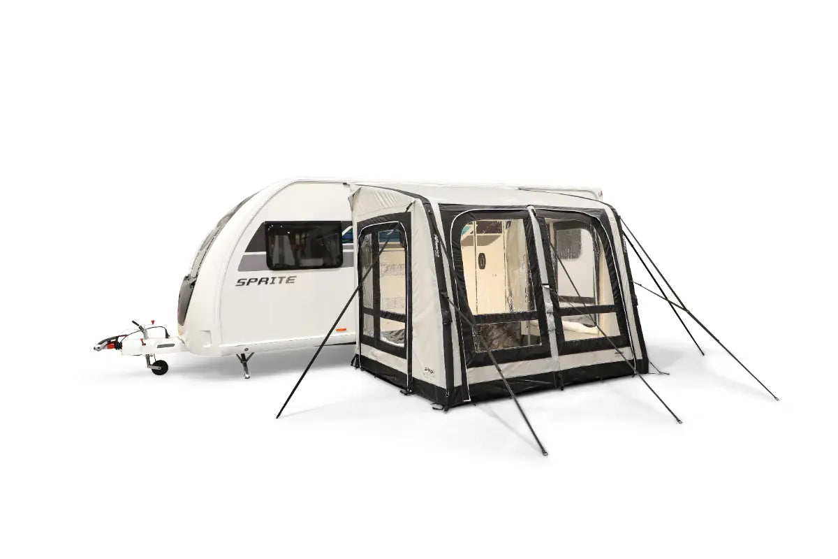 Vango Balletto Air 260 Elements Shield Inflatable Caravan porch Awning - Package Deal