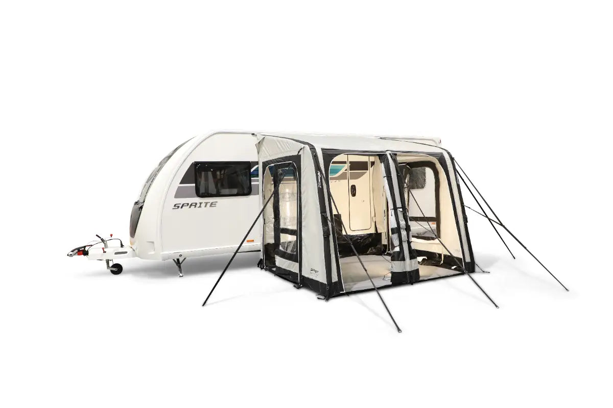 Vango Balletto Air 260 Elements Shield Inflatable Caravan porch Awning - Package Deal