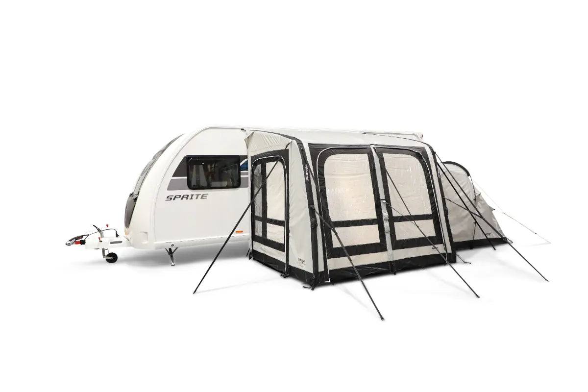 Vango Balletto Air 260 Elements Shield Inflatable Caravan porch Awning - Package Deal