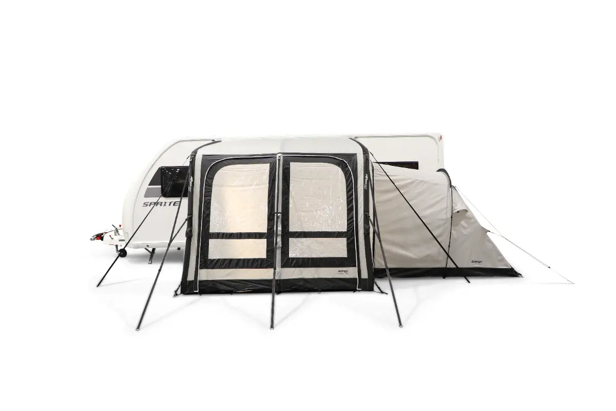 Vango Balletto Air 260 Elements Shield Inflatable Caravan porch Awning - Package Deal