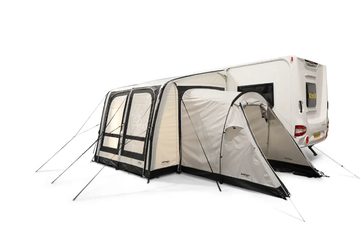 Vango Balletto Air 260 Elements Shield Inflatable Caravan porch Awning - Package Deal