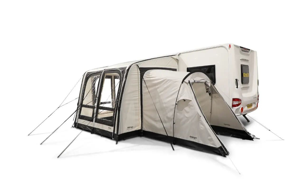 Vango Balletto Air 260 Elements Shield Inflatable Caravan porch Awning - Package Deal