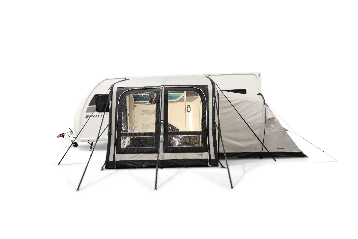 Vango Balletto Air 260 Elements Shield Inflatable Caravan porch Awning - Package Deal