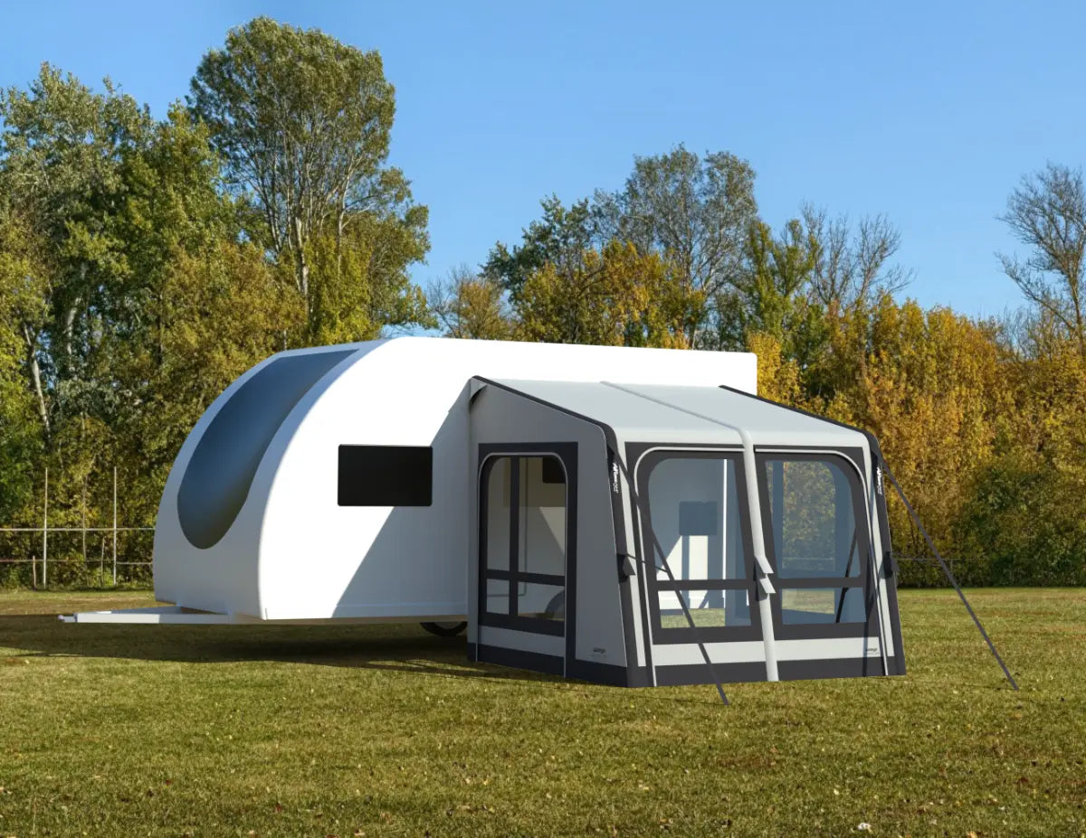 Vango Balletto Air 260 Elements Shield Inflatable Caravan porch Awning - Package Deal