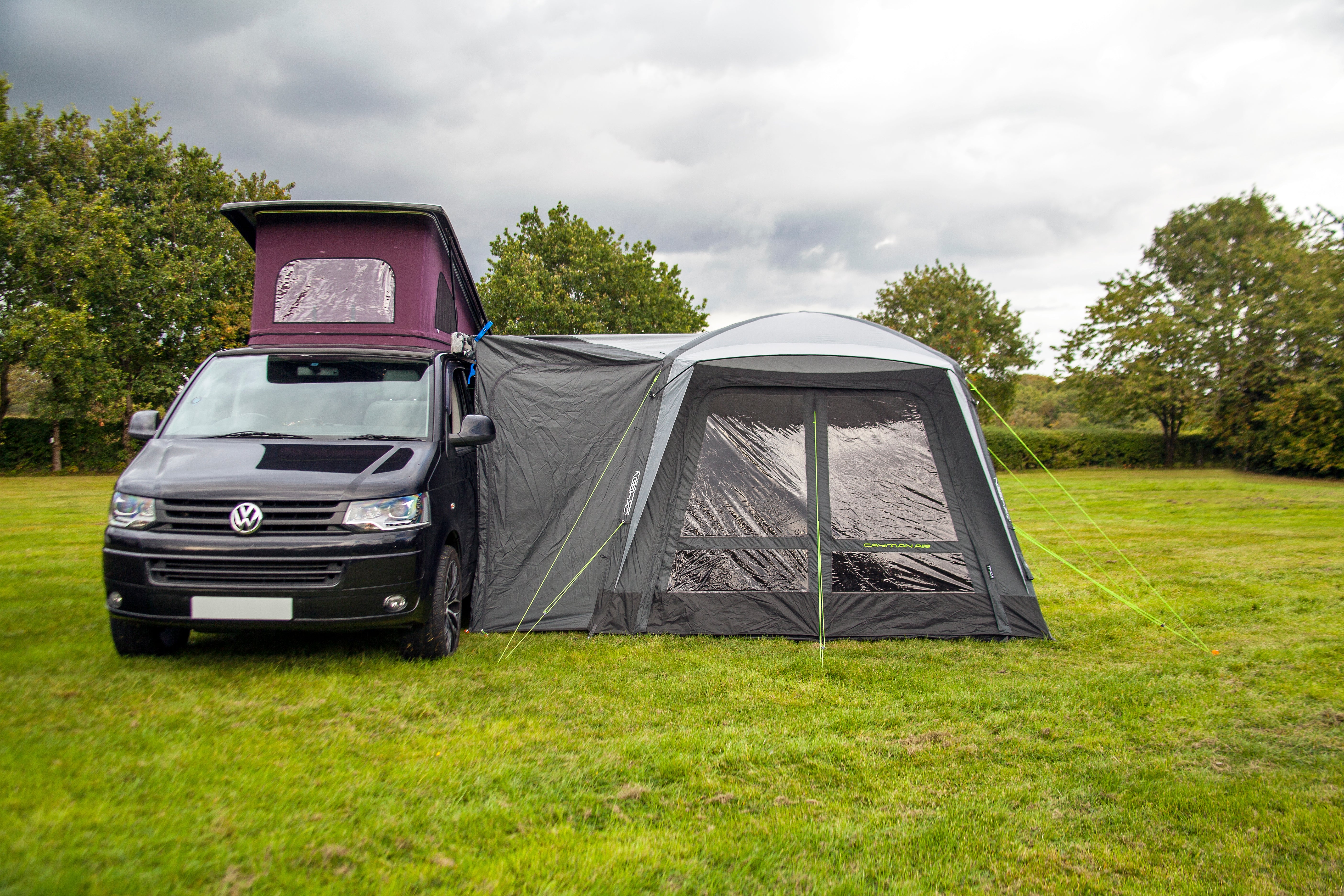 Outdoor Revolution Cayman Air Low Awning 2026 (Includes Footprint)