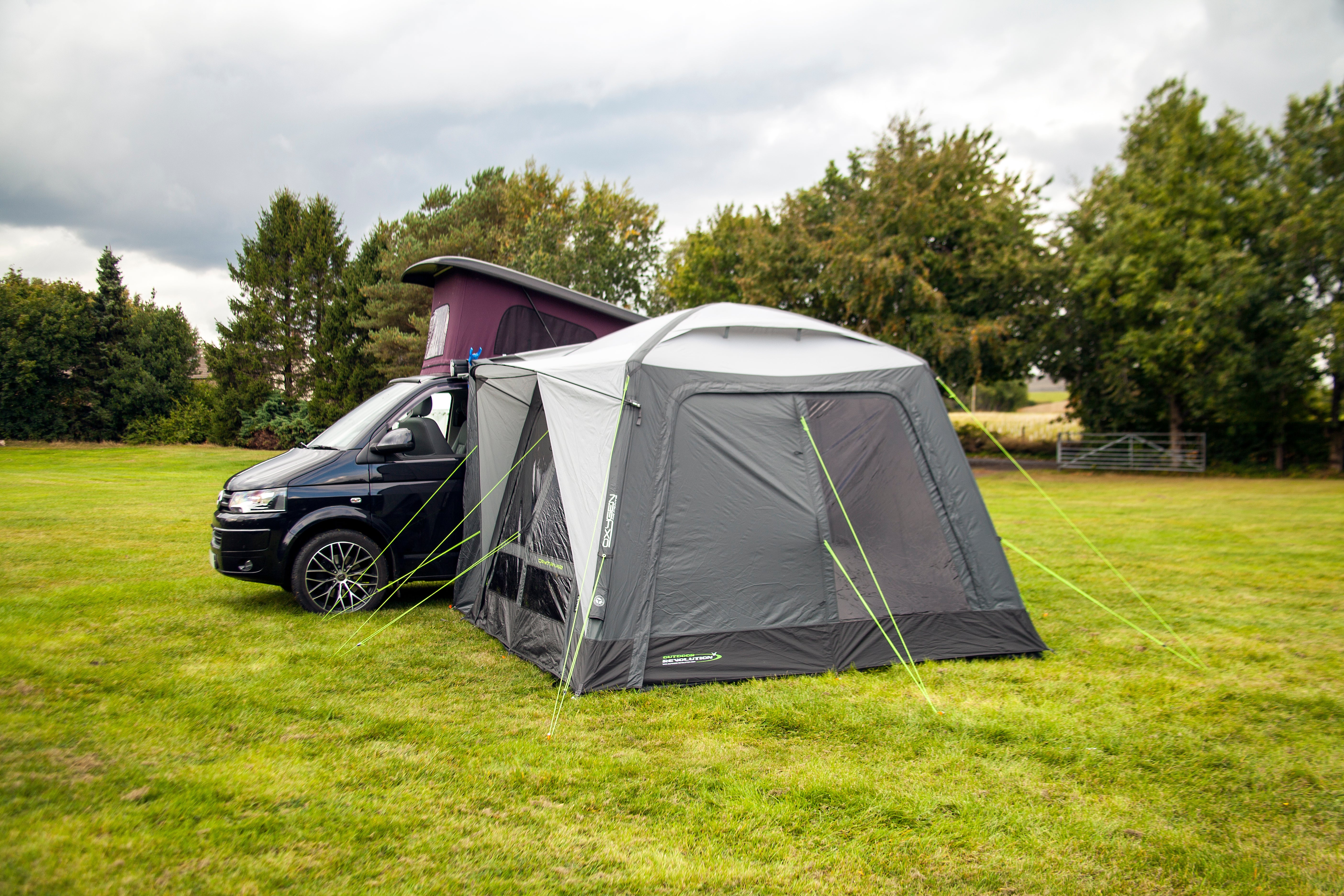 Outdoor Revolution Cayman Air Low Awning 2026 (Includes Footprint)