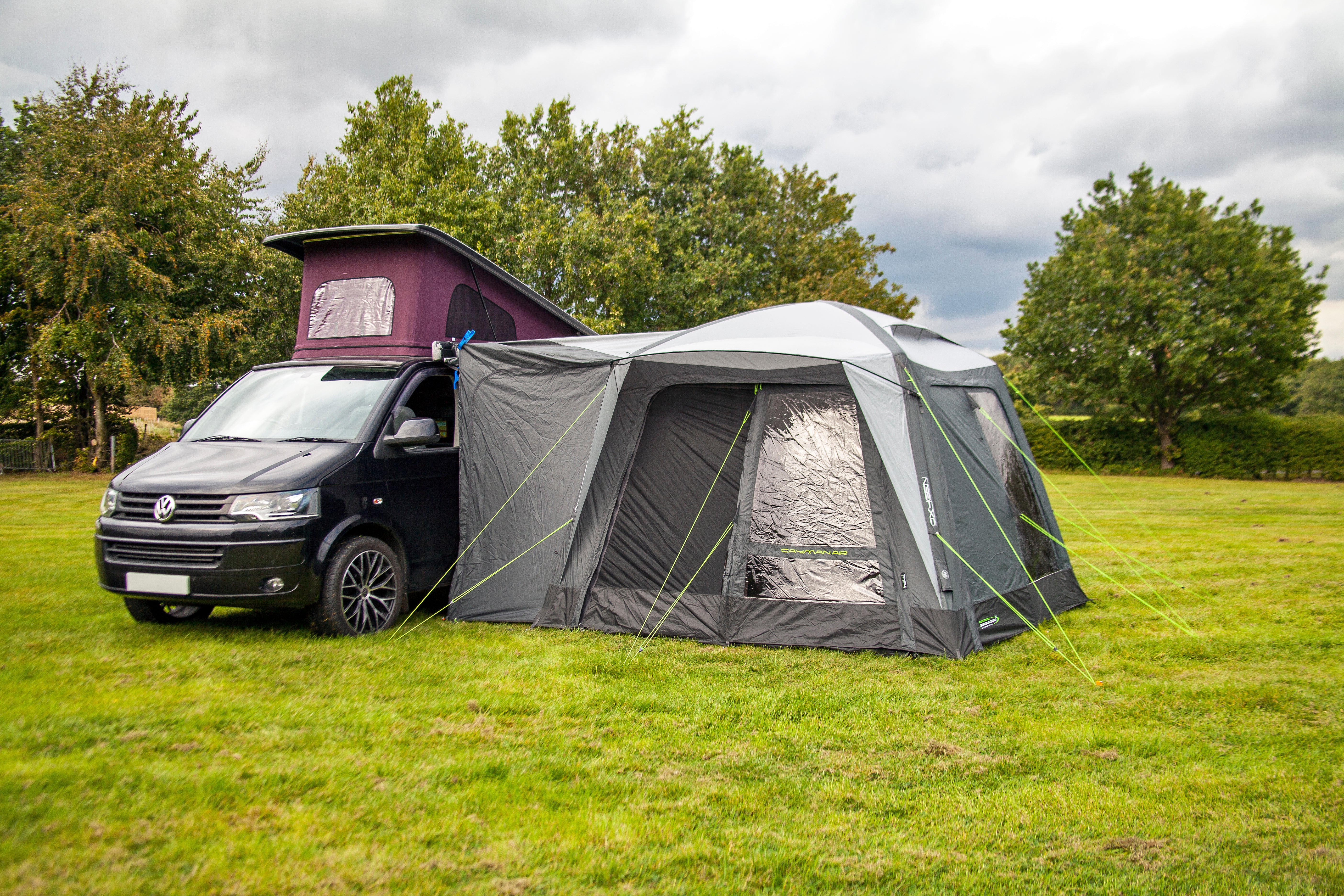 Outdoor Revolution Cayman Air Low Awning 2026 (Includes Footprint)