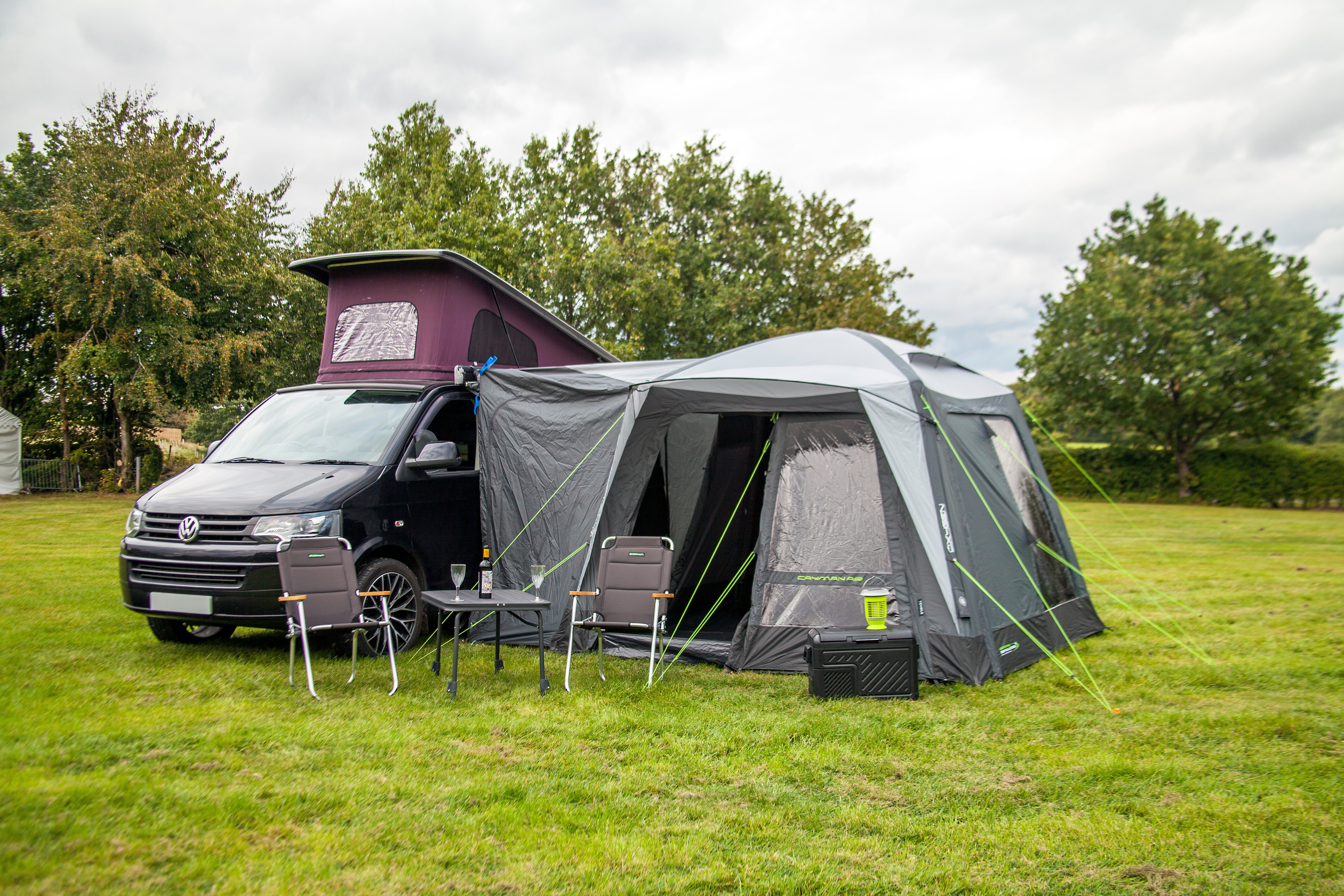 Outdoor Revolution Cayman Air Low Awning 2026 (Includes Footprint)