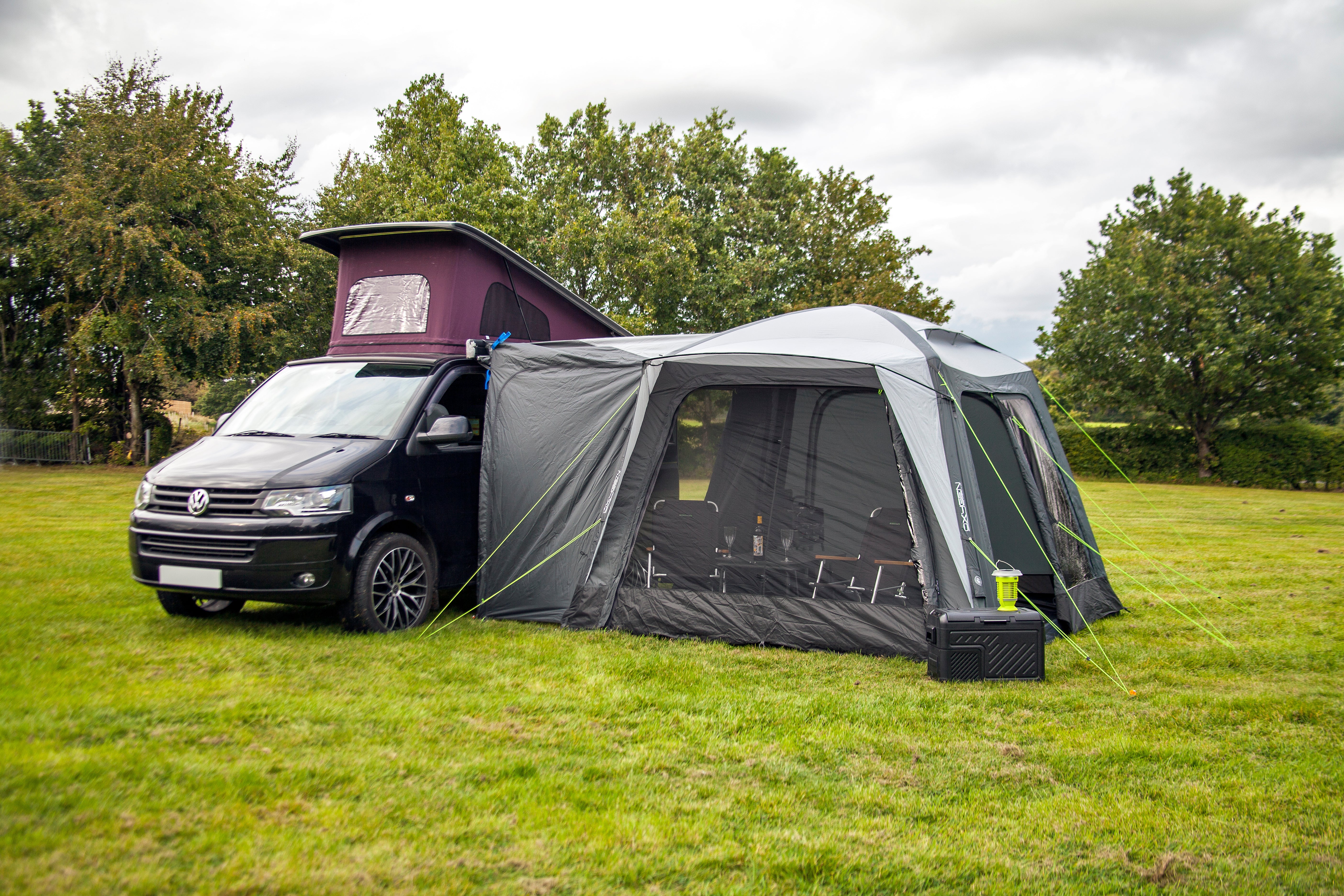 Outdoor Revolution Cayman Air Low Awning 2026 (Includes Footprint)