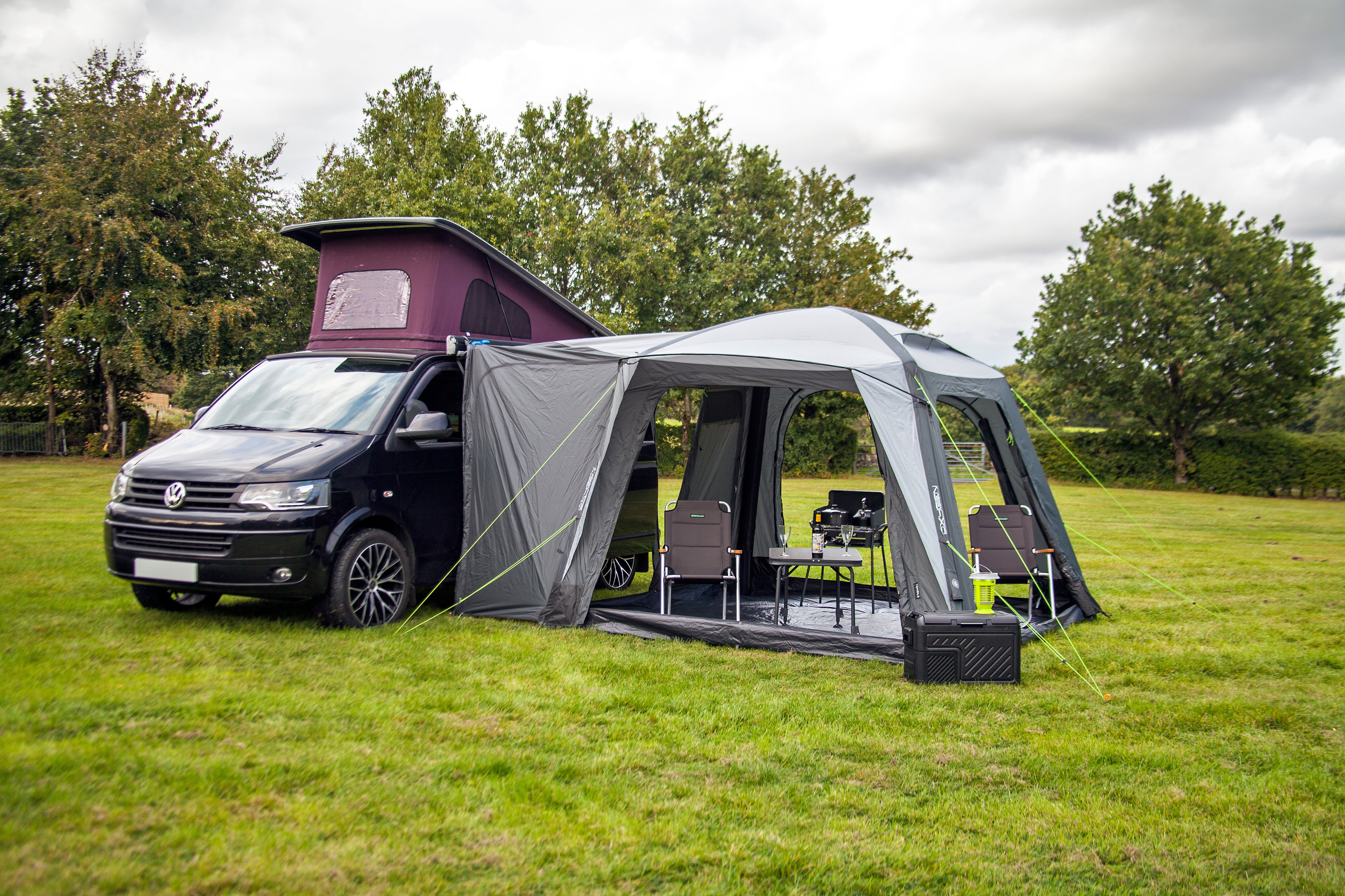 Outdoor Revolution Cayman Air Low Awning 2026 (Includes Footprint)