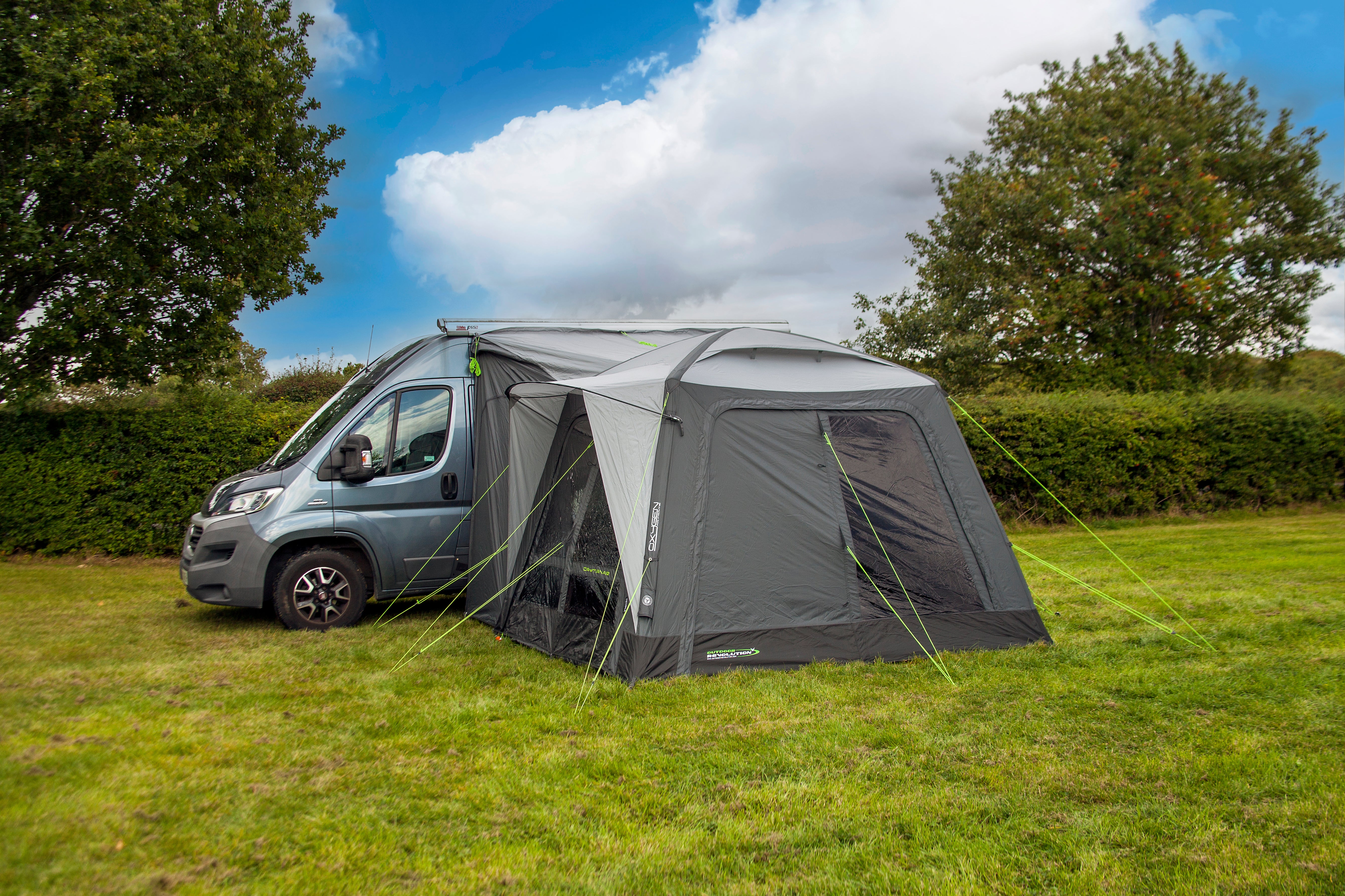 Outdoor Revolution Cayman Air Mid Awning 2026 (Includes Footprint)