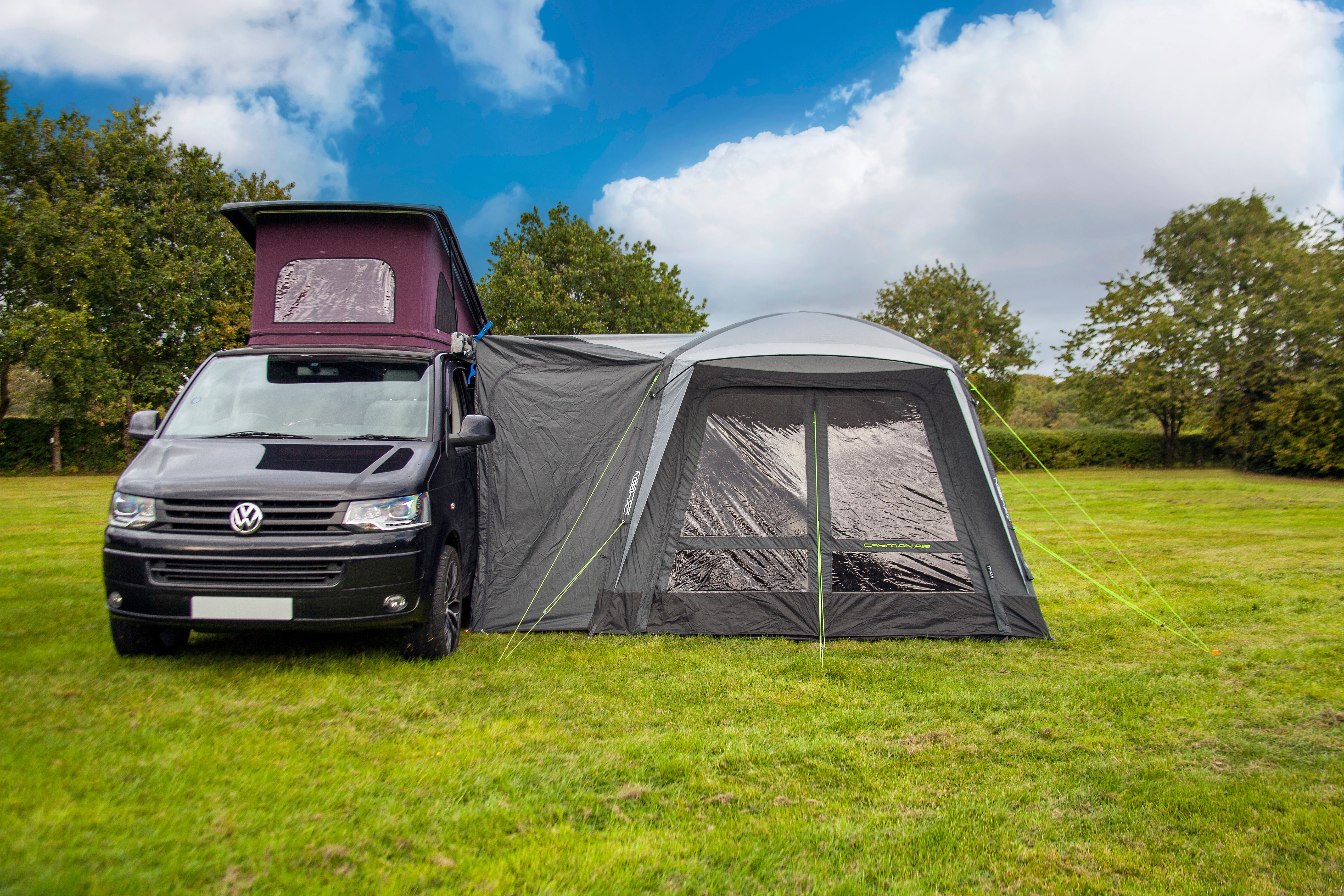 Outdoor Revolution Cayman Air Mid Awning 2026 (Includes Footprint)